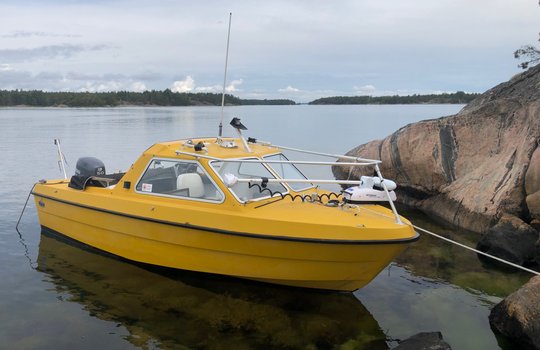 Hyr båt Valdemarsvik